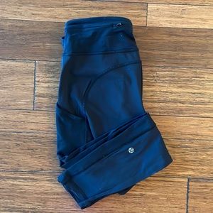 Lululemon black leggings